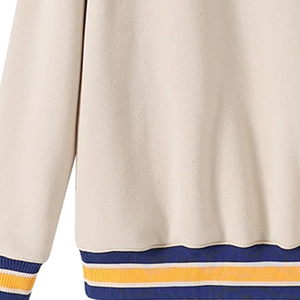 Sweat à capuche unisexe A&T Winter Heavyweight Prep, doublé polaire, broderie chenille, streetwear, pull, Ice Cold Crest - Product Image 3