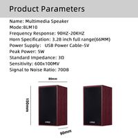 Armoire Line Array personnalisée Boite vocale vide en bois contreplaqué Haut-parleur corne grain de bois Mini haut-parleur portable en bois