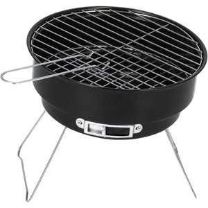TOURIST GRILL FOLDABLE ROUND CHARCOAL PORTABLE MINI GRILL - Product Image 3