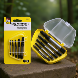 Juego de 6 Extractores de Tornillos Easy Work para Quitar Tornillos - Product Image 3