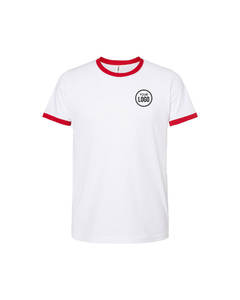 2025 Next Level 3604 Retro Ringer Tee 2025 T-shirt à manches courtes en coton doux de qualité supérieure avec options d'impression de logo - Product Image 6