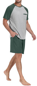 Respirant hommes ensembles courts 2 pièces tenues mode été chemise décontractée et short ensemble décontracté Street Wear hommes ensemble 2026 - Product Image 6