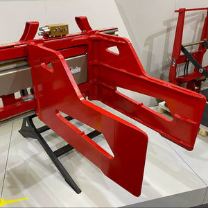Mejor Oferta Nuevo Abrazadera de Fardos Wagger Fabricada en Turquía con 1 Año de Garantía para Brazos de Montacargas - Product Image 1