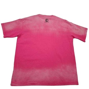 T-shirt d'été respirant imprimé avec logo personnalisé brodé, style streetwear, manches courtes, en coton, vêtements de sport pour hommes - Product Image 5