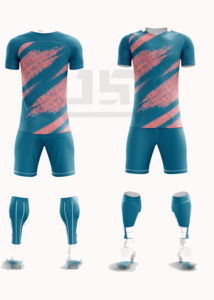 Uniforme Deportivo de Fútbol para Equipo, Camiseta y Pantalones Cortos de Fútbol, 100% Poliéster Transpirable, Unisex, para Torneos, Prácticas y Clubes - Product Image 6