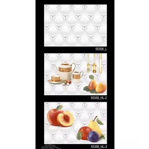 Réorganisez votre cuisine avec des carreaux muraux en céramique imperméable aux superbes designs de fournisseurs indiens Tailles 300x450mm 30x45cm - Product Image 3