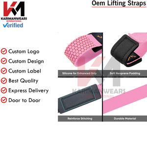 Nuevas Correas de Cuero de Diseño Superior para Levantamiento de Pesas, Correas para Gimnasio, Disponibles a un Precio Económico - Product Image 5