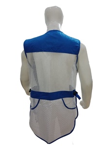 Custom Summer Clay <b>Shooting</b> Vest for Skeet & Pigeon Hunting Unisex Sleeveless Print Breathable Polyester Performance Fit - Product Image 2