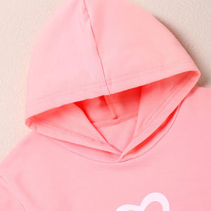 Sudadera con capucha de alta calidad para mujer, 320g, algodón polar bordado de talla grande, sudaderas holgadas ecológicas de punto - Product Image 5