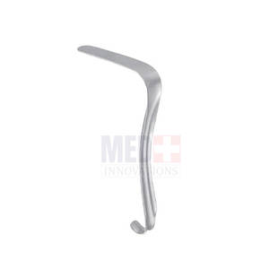 Retractor Vaginal Manual de Acero Inoxidable MED INNOVATIONS, Ligeramente Cóncavo 90x33mm - Retractores Quirúrgicos - Product Image 3