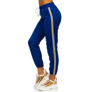 Pantalon de survêtement pour femme Pantalon de survêtement empilé décontracté avec logo personnalisé Pantalon d'entraînement de gymnastique respirant à séchage rapide pour femme - Product Image 6