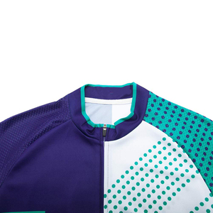 Maillot de cyclisme personnalisé de style nouveau, imprimé par sublimation, grande taille, séchage rapide, respirant, écologique, 100% polyester, léger pour - Product Image 3