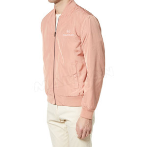 Wholesale Customizable Eco-Friendly Waterproof <b>Slim</b> <b>Fit</b> Men's Bomber <b>Jacket</b> for Winter with Stand Collar - Product Image 4