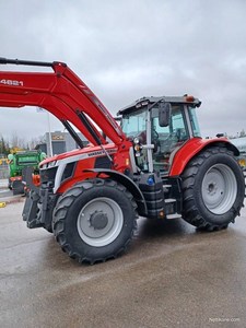 รถแทรกเตอร์ MF 390 4WD 390 Massey Ferguson มือสอง70HP รถแทรกเตอร์แบบใช้เครื่องยนต์ - Product Image 3