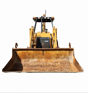 La retroexcavadora cargadora de caja 4WD más popular 580L con certificado EPA/ CE lista para enviar EE. UU. Canadá Europa - Product Image 1