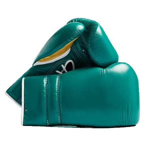 ถุงมือชกมวยหนังแท้คุณภาพสูง ออกแบบตามสั่ง OEM ระดับมืออาชีพ ปรับขนาดได้ พร้อมสายรัดข้อมือแบบกำหนดเอง - Product Image 4