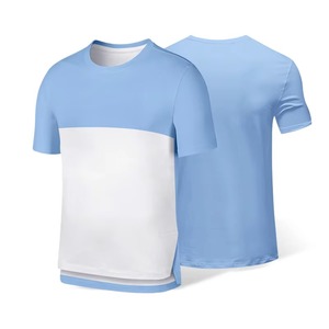 Conjunto de Jersey transpirable personalizado Unisex verano ajuste holgado Dry Fit Deporte Camiseta sin mangas corto baloncesto fútbol traje de entrenamiento al aire libre - Product Image 4