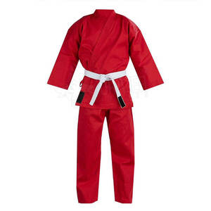 Uniformes de Judo y Karate Unisex al por Mayor, Traje de Entrenamiento, Ropa de Artes Marciales, Calidad Premium, Colores Personalizados, Logotipo, 100% Algodón - Product Image 4