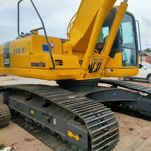 Komatsu เครื่องขุดไฮดรอลิก PC220-6 21ตันชิ้นส่วนเกียร์มอเตอร์หลักของญี่ปุ่น - Product Image 1