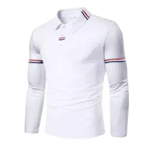 Wholesale High Quality <b>White</b> <b>T</b> <b>Shirt</b> For <b>Men</b> Polyester Feels Cotton Blank Polyester Polo <b>T</b> <b>Shirts</b> For Print - Product Image 2