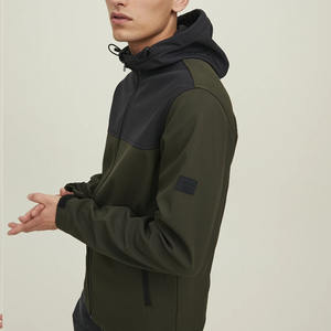 Veste softshell d'hiver pour homme, chaude, respirante, imperméable, coupe-vent, fermeture éclair intégrale, capuche - Product Image 4