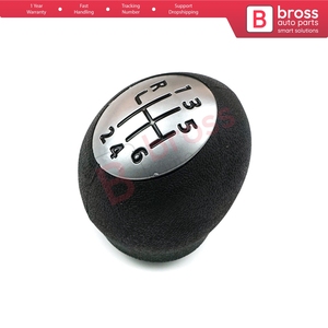 Palanca de Cambios BSP541 de 6 Velocidades 328650024R Cromada Negra Para - Product Image 2