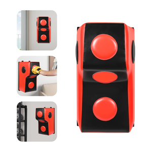 กระสอบทรายติดผนังคุณภาพสูง หนังอย่างดี แข็งแรง ทนทาน เป็นมิตรกับสิ่งแวดล้อม น้ำหนักเบา ปรับแต่งได้ เป้าซ้อมชกมวย - Product Image 4