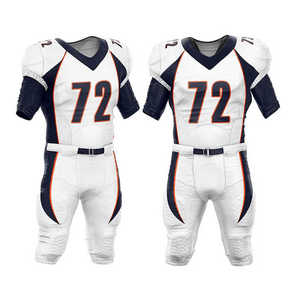 Nouvelle arrivée uniforme de football américain uniforme de football américain pour hommes personnalisé en gros pour l'équipe - Product Image 2