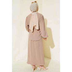 Juego de 2 piezas con falda Aerobin Mink - Product Image 2