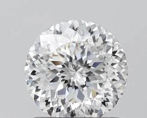 1.00 Ct Round Cut IGI Certified F-Color Lab Grown <b>Loose</b> <b>Diamond</b> VVS-VS-Clarity CVD Lab Grown <b>Diamond</b> Wholesale Fancy Shape - Product Image 1
