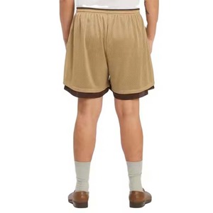 Pantalones cortos de algodón y poliéster de verano con logotipo personalizado para hombre, pantalones cortos de hombre informales con estampado de letras estilo Hip Hop para exteriores - Product Image 5