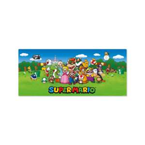 แผ่นรองเมาส์ Super Mario XL พิมพ์โลโก้ตามสั่ง รูปทรงสี่เหลี่ยม กันน้ำ หนา 3 มม. รองรับการชาร์จไร้สาย พร้อมระบบทำความร้อน สำหรับคอมพิวเตอร์ - Product Image 3