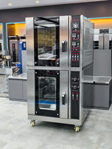 2025 Hot Selling Bakery Gewerblicher Kombination sofen 5 Tabletts Konvektion sofen 5 Tabletts Proofer-Kombination sofen - Product Image 6