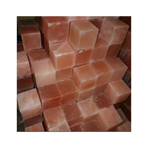 ヒマラヤ動物なめる塩有機材料ヒマラヤ岩塩ブロック動物なめる塩正方形ロープ重量4-6kg - Product Image 6