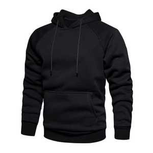 Vente en gros de sweat à capuche pour homme en coton épais à impression bouffante de qualité pull-over à capuche en coton personnalisé surdimensionné - Product Image 5