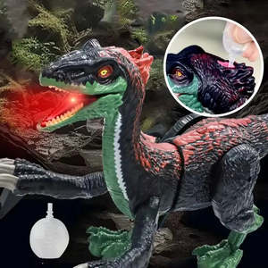 Dinosaure électrique télécommandé en plastique Velociraptor - Product Image 3