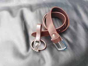 Cuero puro Diseño moderno Nuevo cinturón de cuero genuino Hombres Hebilla de metal de alta calidad Cinturones de cuero Masculino - Product Image 6