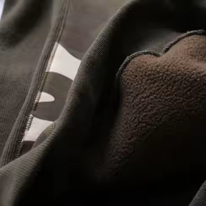 High Quality Custom Regular Fit Long Sleeve Pullover Hoodie Unisex Washed <b>Black</b> Quick Dry Breathable 100% Cotton <b>Fleece</b>/French - Product Image 4