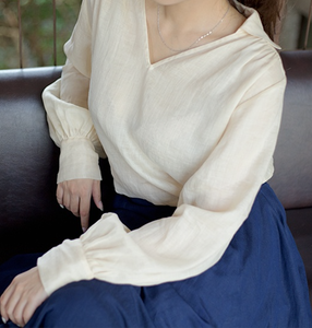 กระโปรงยาวใส่สบายพร้อมกระเป๋าและสายรัดเอวกว้างสำหรับผู้หญิง - Product Image 4