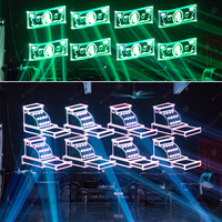 Proyector Láser RGB de Alto Rendimiento de 10W con Pangolin FB4 ILDA 40Kpps para DJ, Escenarios y Eventos al Aire Libre