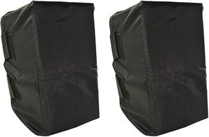 Housse de protection pour haut-parleur extérieur fabriquée aux États-Unis, lot de 2 sacs, protection imperméable pour haut-parleur mural avec cordon élastique coupe-vent - Product Image 4