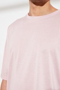 เสื้อยืดผ้าฝ้ายเปิดไหล่สำหรับ280gsm เสื้อยืดพิมพ์ลายสกรีนลายตามสั่งโลโก้ได้ - Product Image 3