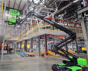 Gran oferta China plataforma de elevación aérea telescópica autopropulsada de 18,2 M LT16JE - Product Image 4