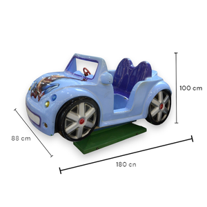 MÁQUINA DE JUEGOS INFANTIL DE MONEDAS SPIDERMAN CAR (Reacondicionada) - Product Image 6