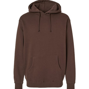 Hoodies d'hiver en molleton d'impression numérique brodés et teints en fibre de coton et de bambou avec des couleurs personnalisées - Product Image 6