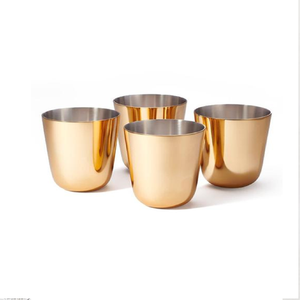 Venta al por mayor precio de fábrica personalizado Julep Cup regalo latón menta Julep Cup para entusiastas del cóctel 200ml de capacidad - Product Image 6