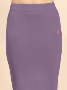 Trendmalls Breathable for Spandex <b>Saree</b> Shapewear <b>Petticoat</b> for Women Plum (P02) - Product Image 3