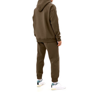 Chándal deportivo ecológico ligero para hombre, chándal para correr de invierno con piernas delgadas, sudadera de talla grande, chándal - Product Image 6