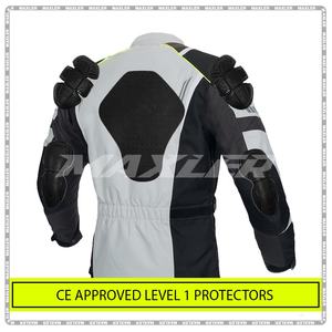 Chaqueta de Motociclismo Larga Textil, Certificación CE, Impermeable, Fabricante OEM, Venta al por Mayor, Exportador de Marca Privada - Product Image 3