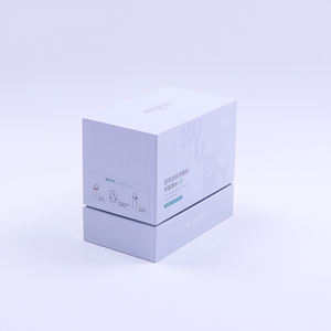 Caja de Cartón Rígido de Dos Piezas Personalizada para Cosméticos, Perfumes de Lujo, Aceites Esenciales, Caja de Regalo de Papel con Fondo y Tapa - Product Image 6